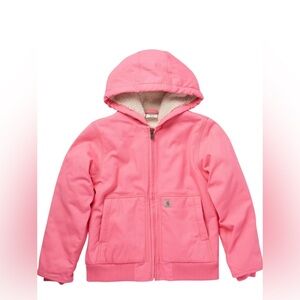 Girls pink carhartt jacket